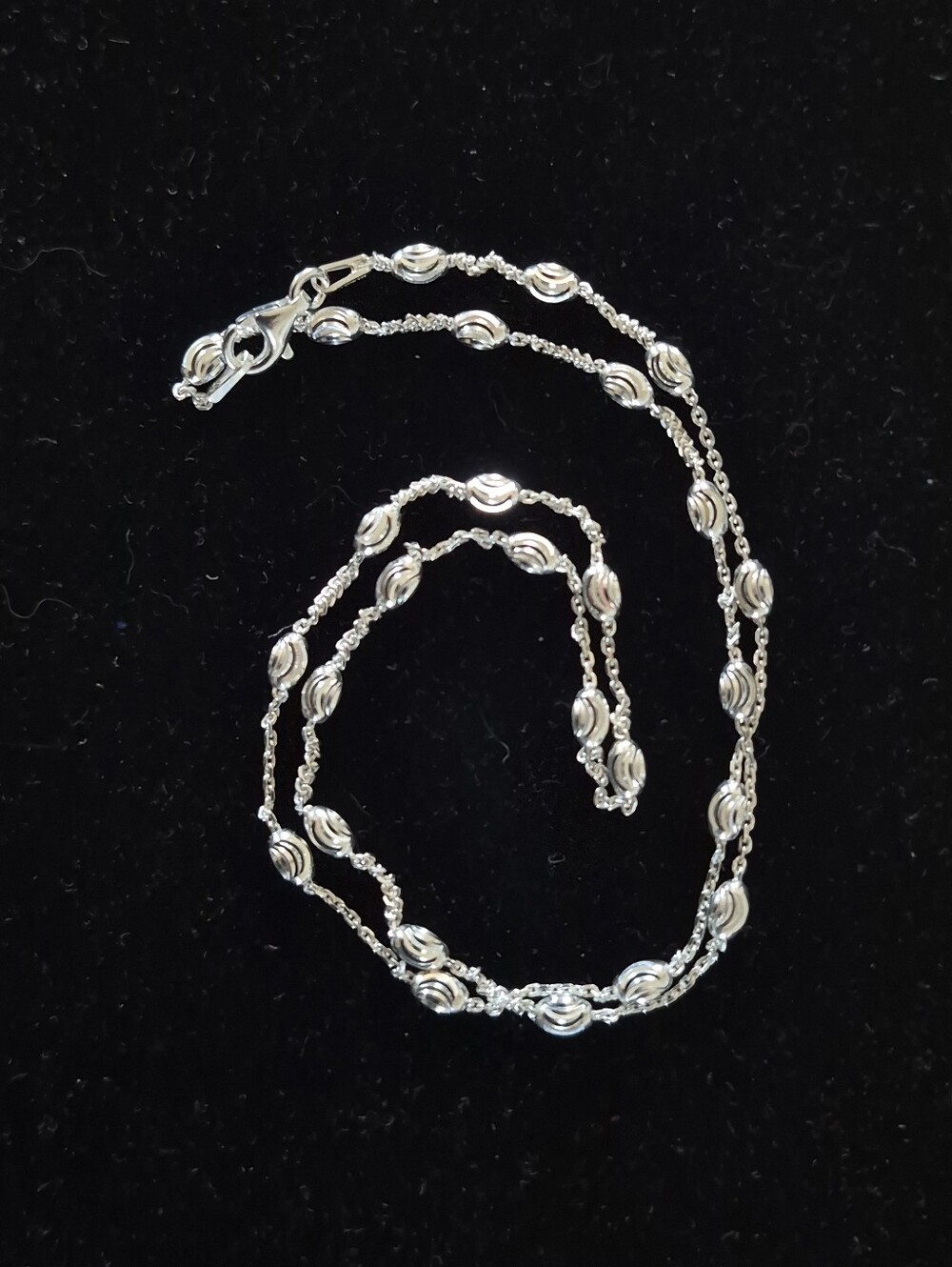 .925 Sterling Silver 22 Necklace, Jewelry